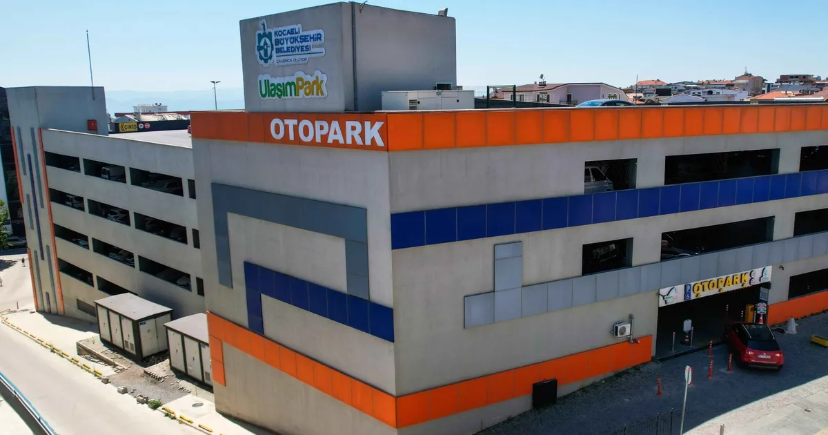 Kocaeli’nin otoparklarına 3 milyon araç giriş-çıkış yaptı